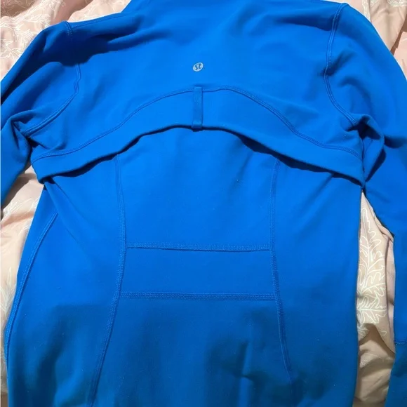Blue Lululemon Define Jacket - Size 4 - Picture 3 of 3
